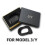 (A) For Tesla Model 3 Y S X Counterweight Ring Autopilot Fsd Automatic Assisted Driving Ap Steering Whee 1