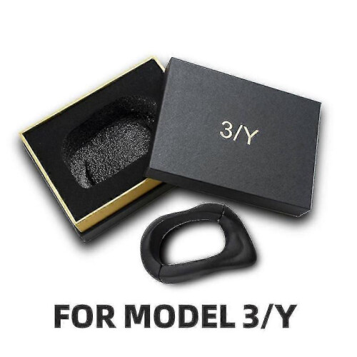 (A) For Tesla Model 3 Y S X Counterweight Ring Autopilot Fsd Automatic Assisted Driving Ap Steering Whee