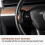 (A) For Tesla Model 3 Y S X Counterweight Ring Autopilot Fsd Automatic Assisted Driving Ap Steering Whee 4