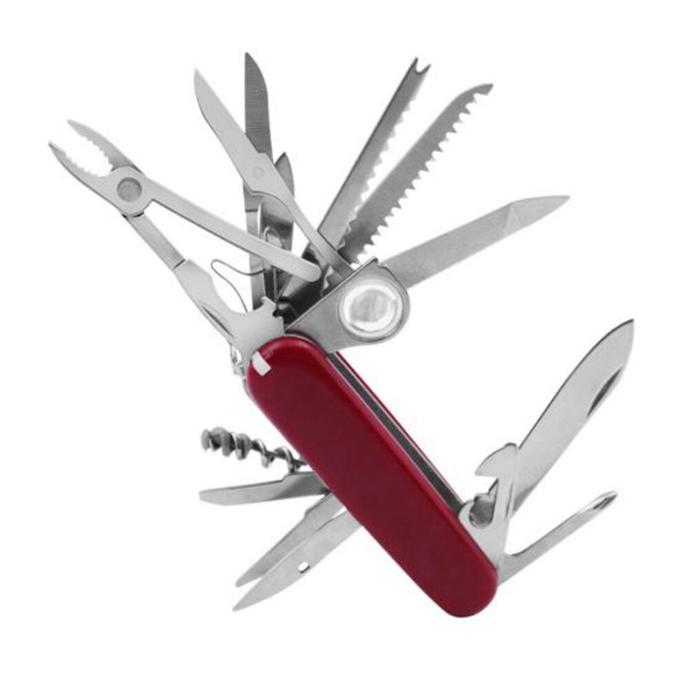 Folding Multi-tool Cutter 17 In 1 Pocket Utility Plier Stainless