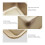 Molde rectangular para tostadas sartén antiadherente 255x130x60mm 7