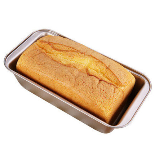 Molde rectangular para tostadas sartén antiadherente 255x130x60mm 1