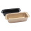 Molde rectangular para tostadas sartén antiadherente 255x130x60mm 3