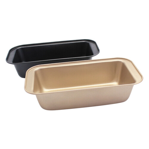 Molde rectangular para tostadas sartén antiadherente 255x130x60mm 2