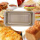 Molde rectangular para tostadas sartén antiadherente 255x130x60mm 5