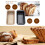 Molde rectangular para tostadas sartén antiadherente 255x130x60mm 6