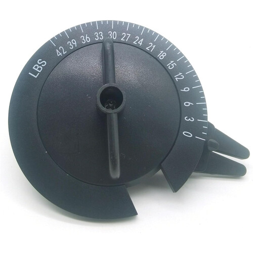 Badminton racket tension calibrator  
Badminton strings  
Tension tester  
Badminton racket string meter  
Stringing machine  
Tools Ref: 9805 1