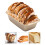 Molde rectangular para tostadas sartén antiadherente 255x130x60mm 4