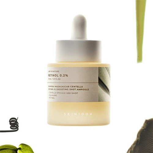 [skin1004] Madagascar Centella Retinol 0.2 Boosting Shot Ampoule 30ml 2
