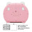 EDU-KP8 3xAA Batería 28.5x24 cm 8 modos multicolor 9