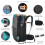 40 L Trinkrucksack 24*17*56 cm Grün/Schwarz 5
