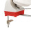 Manual Yarn Ball Winder with Desktop Fixing Plate, Plastic, Hand Operated 3