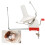 Manual Yarn Ball Winder with Desktop Fixing Plate, Plastic, Hand Operated 14