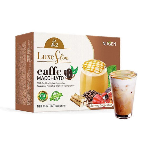 (5pcs) Luxe fli MACCHIATO With Coffee