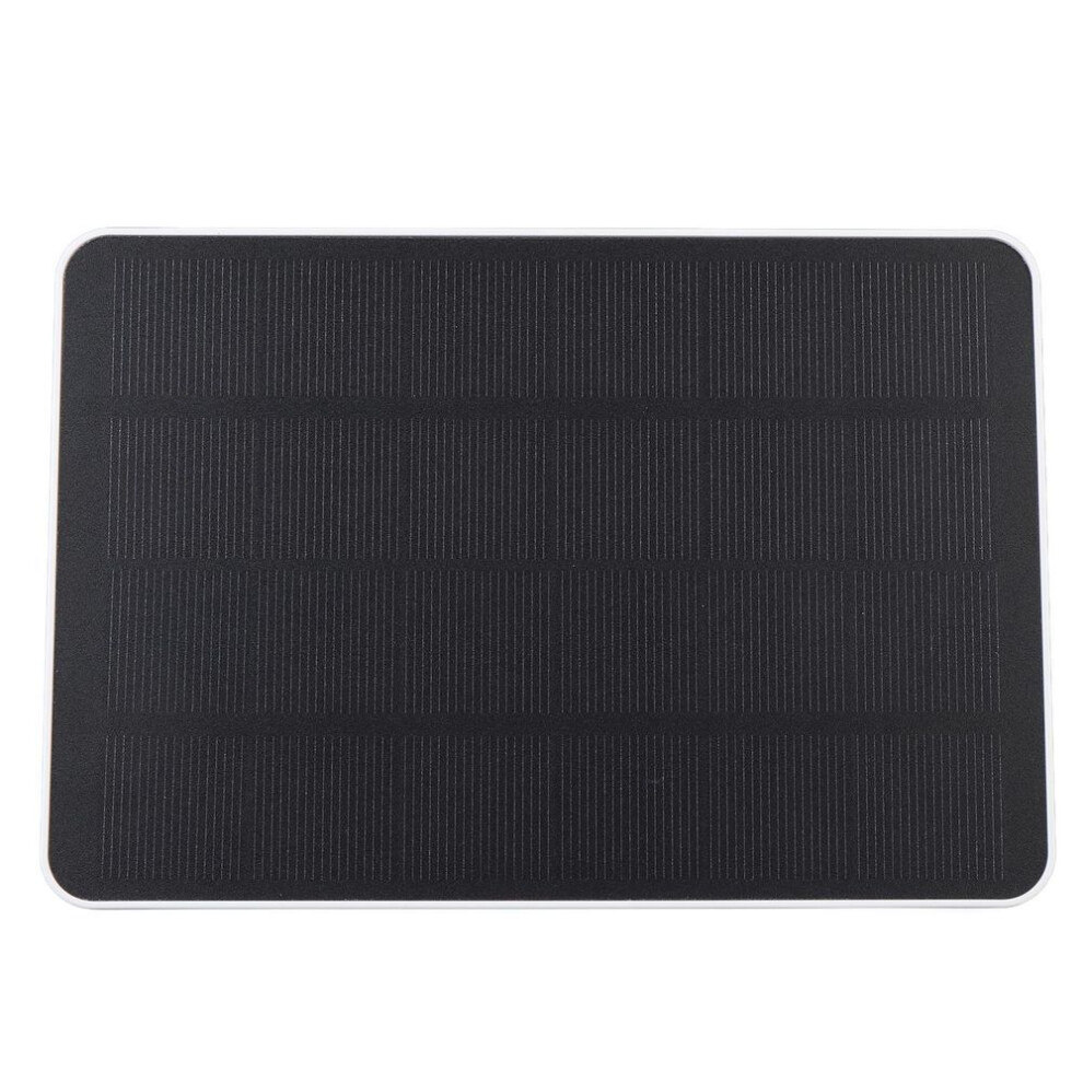 Solar Panel With 9.8ft Charging Cable 10w Ip66 Rain Proof Micro Usb Type C Wall Mount Solar Panel