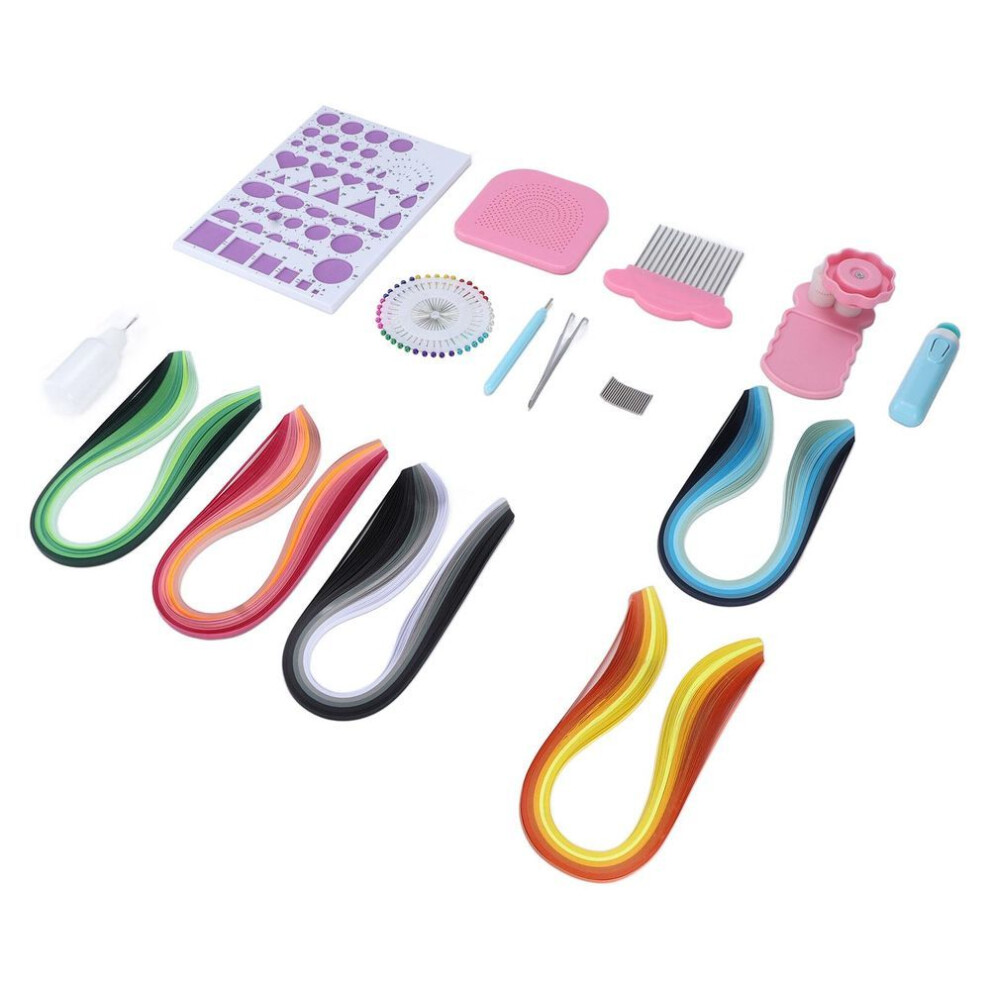 Quilling Tools High Hardness Diy Production Perfect Kit Paper Quilling Set  For Beginners