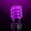 C110V 20W Black Light Insects Trap Bulb 135mm Spiral E27 Base 2