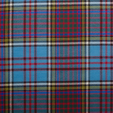 (Anderson Modern) 100% Wool Scottish Made To Order Tartan T Bar Cufflinks - A-C TARTANS