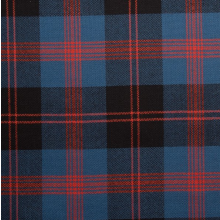 (Angus Ancient) 100% Wool Scottish Made To Order Tartan T Bar Cufflinks - A-C TARTANS