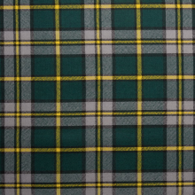 (Capebreton) 100% Wool Scottish Made To Order Tartan T Bar Cufflinks - A-C TARTANS