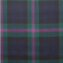 (Baird Modern) 100% Wool Scottish Made To Order Tartan T Bar Cufflinks - A-C TARTANS