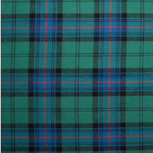 (Armstrong Ancient) 100% Wool Scottish Made To Order Tartan T Bar Cufflinks - A-C TARTANS