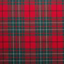 (Cumming Modern) 100% Wool Scottish Made To Order Tartan T Bar Cufflinks - A-C TARTANS