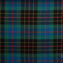 (Brodie Hunting Ancient) 100% Wool Scottish Made To Order Tartan T Bar Cufflinks - A-C TARTANS