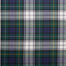 (Campbell Dress Modern) 100% Wool Scottish Made To Order Tartan T Bar Cufflinks - A-C TARTANS