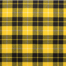 (Barclay Dress Modern) 100% Wool Scottish Made To Order Tartan T Bar Cufflinks - A-C TARTANS