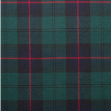 (Armstrong Modern) 100% Wool Scottish Made To Order Tartan T Bar Cufflinks - A-C TARTANS