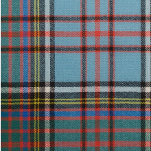 (Anderson Ancient) 100% Wool Scottish Made To Order Tartan T Bar Cufflinks - A-C TARTANS