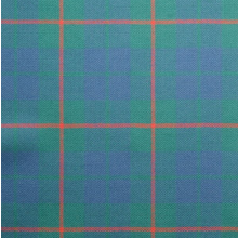 (Barclay Hunting Ancient) 100% Wool Scottish Made To Order Tartan T Bar Cufflinks - A-C TARTANS