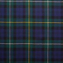 (Campbell Loudon Modern) 100% Wool Scottish Made To Order Tartan T Bar Cufflinks - A-C TARTANS
