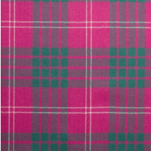 (Crawford Ancient) 100% Wool Scottish Made To Order Tartan T Bar Cufflinks - A-C TARTANS