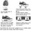 Adjustable Quad Roller Skate Boots, Multifunctional Deformation Shoes 2in1 for , LightBlack39.5 3