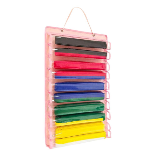 Practical belt and award stand dustproof storage solution accessories for martial arts stylish medals spacesaving
