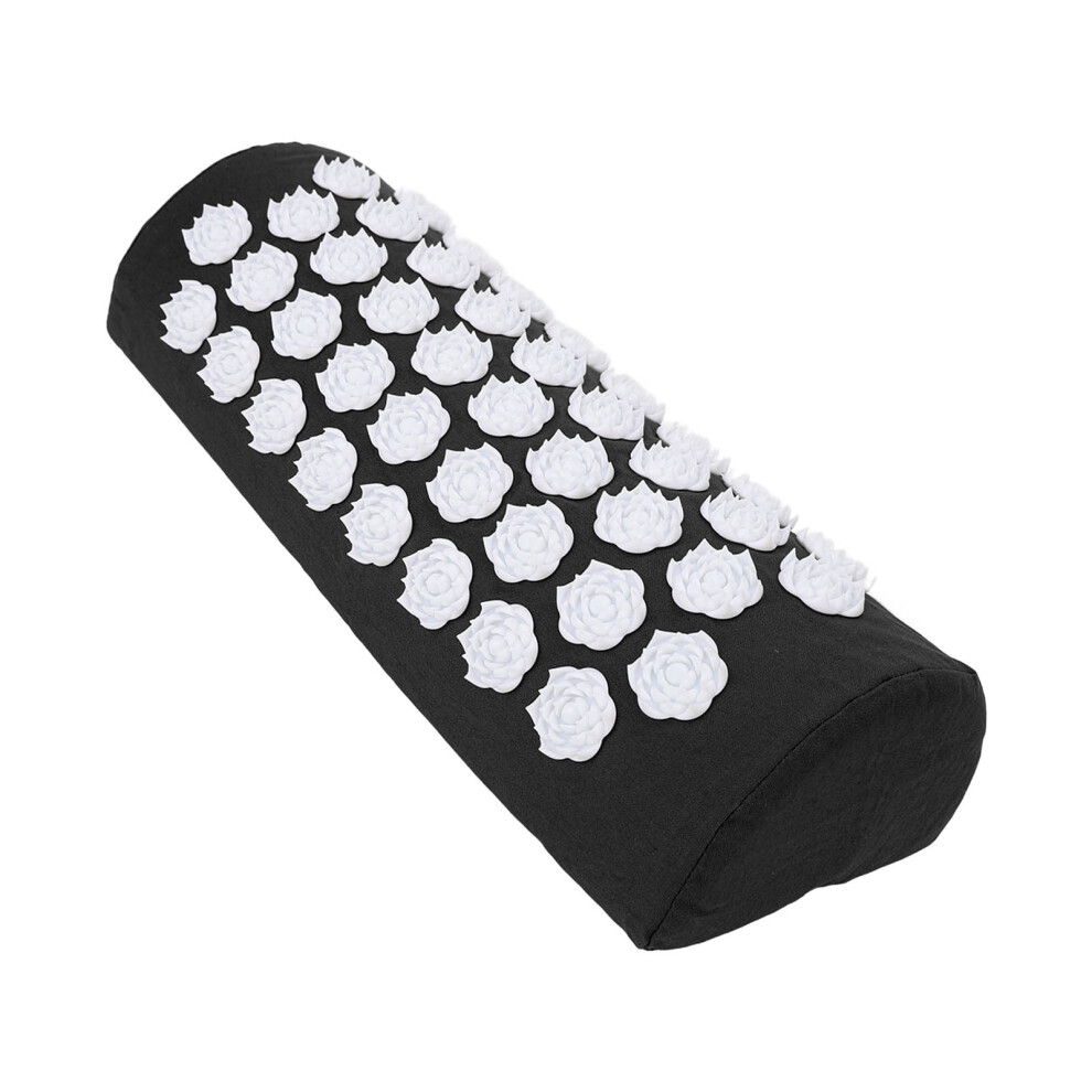 Black Massager Cushion For Back, Neck & Shoulder Pain Relief,