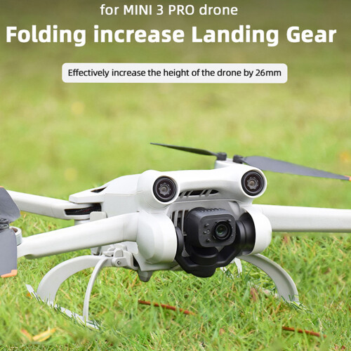 Mini 3 Pro Landebein ABS-Grau 13.7117 cm