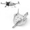 Mini 3 Pro Landebein ABS-Grau 13.7117 cm 12