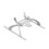 Mini 3 Pro Landebein ABS-Grau 13.7117 cm 10