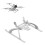 Mini 3 Pro Landebein ABS-Grau 13.7117 cm 2