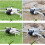 Mini 3 Pro Landebein ABS-Grau 13.7117 cm 4