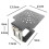 Coffee Scale Frame Height Adjustable Coffee Machine Scale Increased Weighing Waterproof Scale Protection Frame White 5