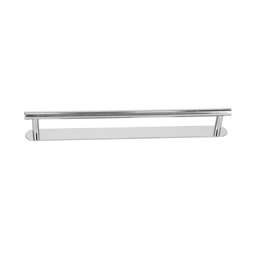 Towel Bar Stainless Steel Self Adhesive Wall Mounted Holder Bathroom Hardware Accessories50cm