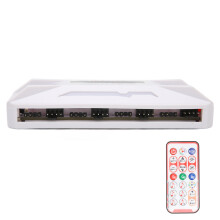 PWM-Lüfter-Temperaturregler weiß 118x55x24mm 160mAh
