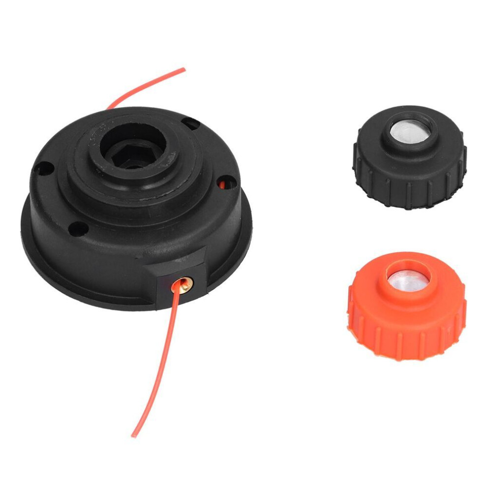 Trimmer Head Assembly With Retainer For Homelite/ryobi/mtd/mcculloch/craftsman/toro/lawn Boy Lawn