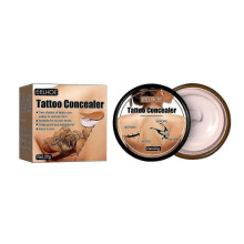 (light colour) Tattoo Concealer Cover Tattoo Scar Birthmark Spot Waterproof Brighten Invisible Two-color Concealer