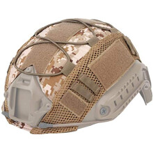 Airsoft helmet cover for OpsCore Pj/Bj/Mhtype fast helmet, outdoor training
