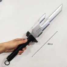 (46cm Black)46cm Fushiguro Toji Inverted Spear Of Heaven Jujutsu Kaisen Weapon Anime Wooden Model Ornaments Crafts Gifts Toys Collections